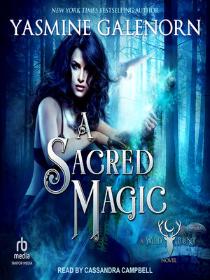 cover image of A Sacred Magic